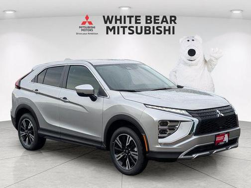 Alloy Silver Metallic 2026 Mitsubishi Eclipse Cross SE