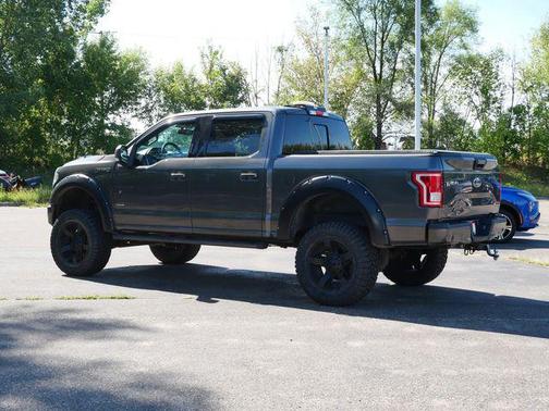 Magnetic Metallic 2016 Ford F-150 XLT