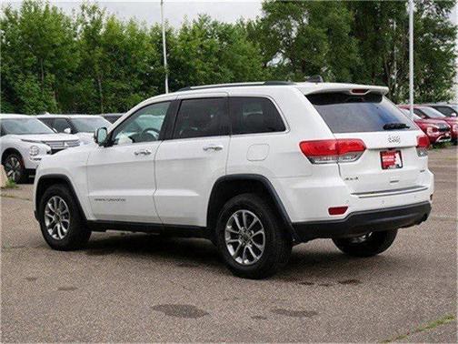 2015 Jeep Grand Cherokee Limited