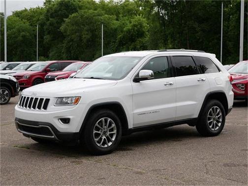 2015 Jeep Grand Cherokee Limited