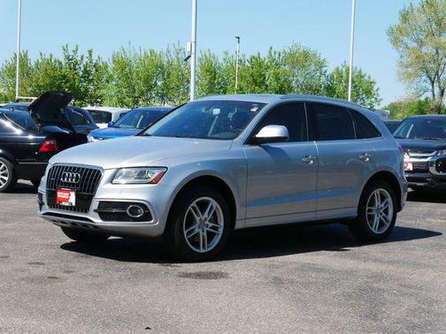 Florett Silver Metallic 2016 Audi Q5 3.0T Premium Plus
