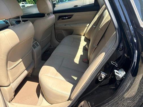 Super Black 2013 Nissan Altima 2.5 SL