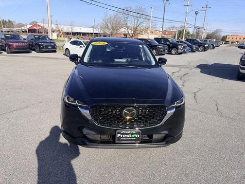 Jet Black Mica 2024 Mazda CX-5 2.5 S Select Package