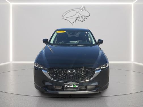 Jet Black Mica 2024 Mazda CX-5 2.5 S Select Package