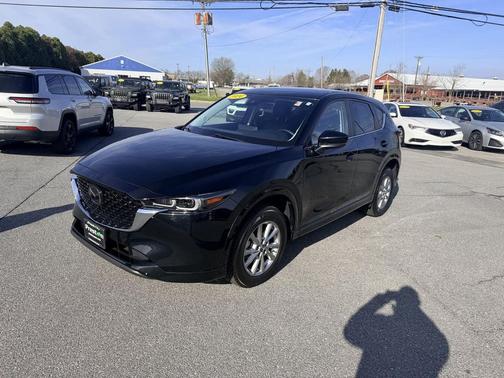 Jet Black Mica 2024 Mazda CX-5 2.5 S Select Package