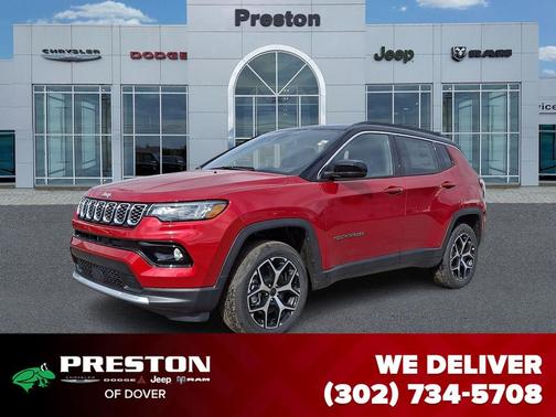 2026 Jeep Compass Limited