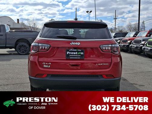 2026 Jeep Compass Limited