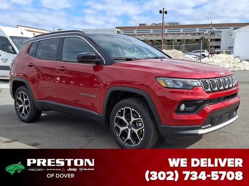2026 Jeep Compass Limited
