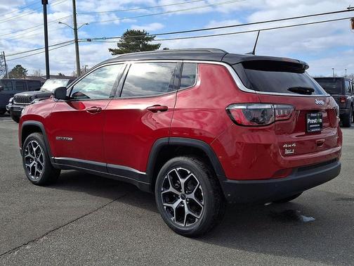 2026 Jeep Compass Limited