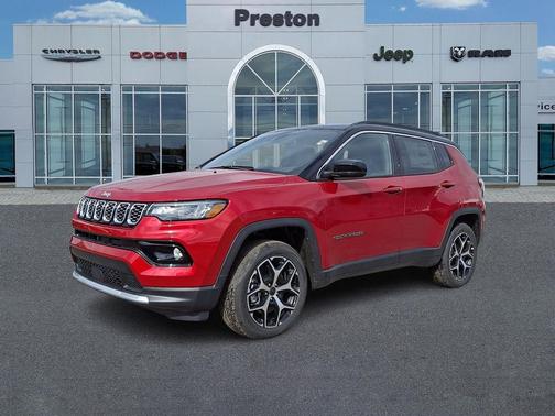 2026 Jeep Compass Limited