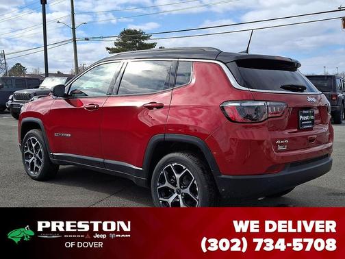 2026 Jeep Compass Limited