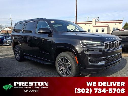 2025 Jeep Wagoneer 4x4