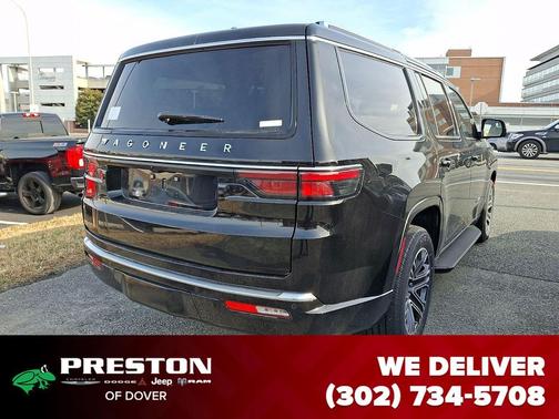 2025 Jeep Wagoneer 4x4