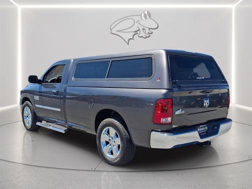 Granite Crystal Metallic Clearcoat 2018 RAM 1500 Big Horn