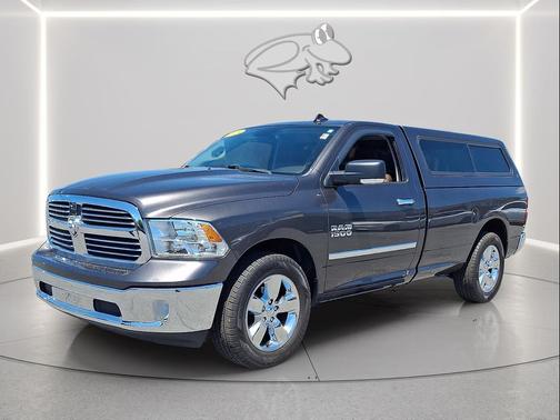 Granite Crystal Metallic Clearcoat 2018 RAM 1500 Big Horn
