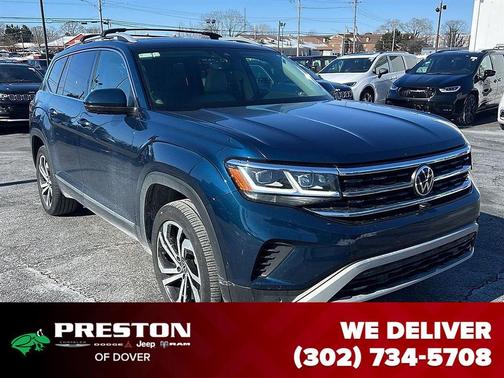 2021 Volkswagen Atlas 2.0T SEL