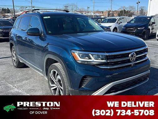2021 Volkswagen Atlas 2.0T SEL