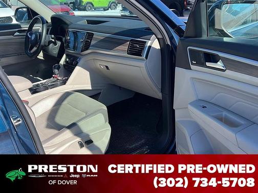 2021 Volkswagen Atlas 2.0T SEL