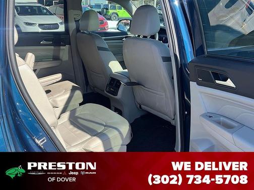 2021 Volkswagen Atlas 2.0T SEL