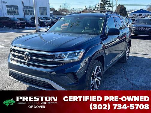 2021 Volkswagen Atlas 2.0T SEL