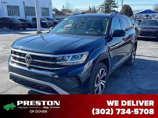 2021 Volkswagen Atlas 2.0T SEL