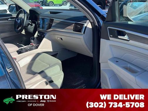 2021 Volkswagen Atlas 2.0T SEL