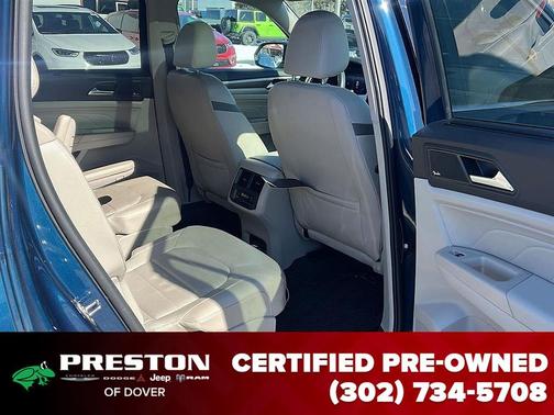 2021 Volkswagen Atlas 2.0T SEL