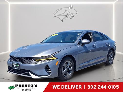 Everlasting Silver 2023 Kia K5 LXS
