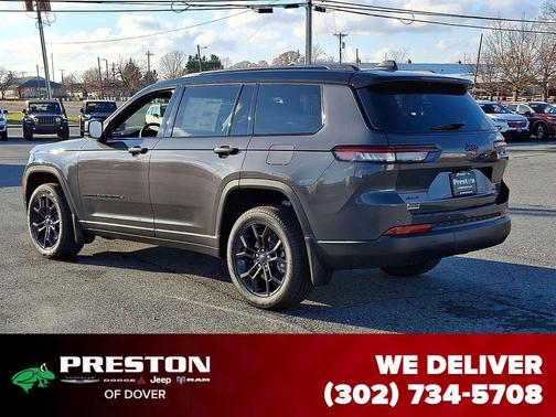 2025 Jeep Grand Cherokee L Limited