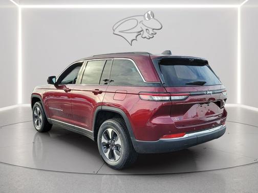 Velvet Red Pearlcoat 2024 Jeep Grand Cherokee 4xe Base
