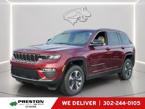 Velvet Red Pearlcoat 2024 Jeep Grand Cherokee 4xe Base