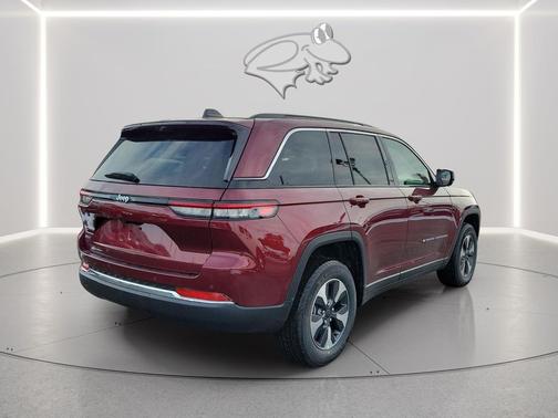 Velvet Red Pearlcoat 2024 Jeep Grand Cherokee 4xe Base
