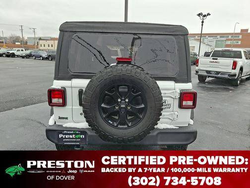 2021 Jeep Wrangler Unlimited Sport