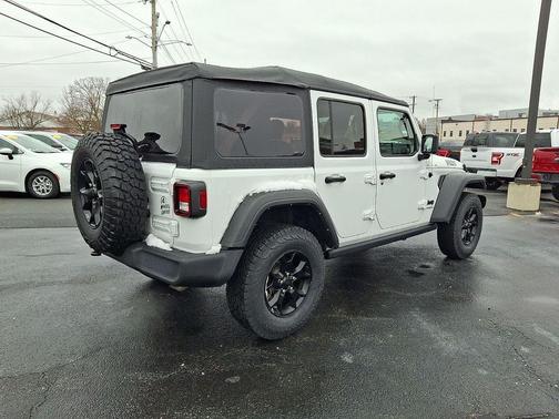 2021 Jeep Wrangler Unlimited Sport