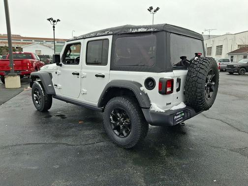 2021 Jeep Wrangler Unlimited Sport