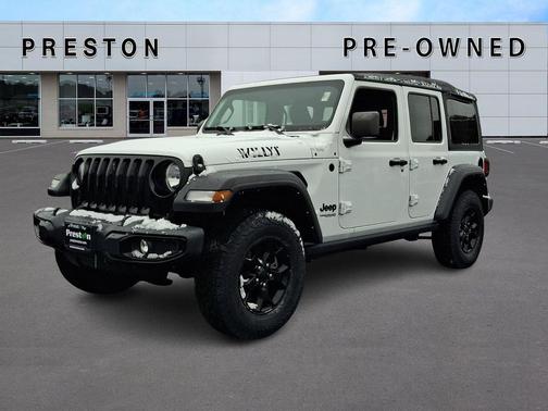 2021 Jeep Wrangler Unlimited Sport