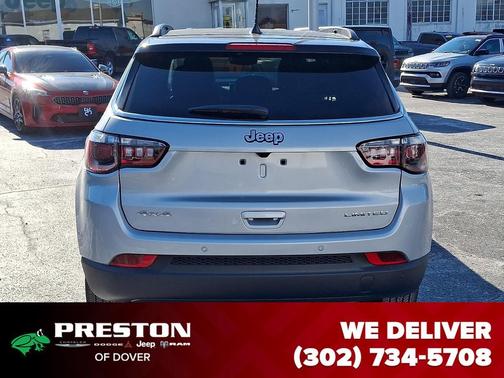 2026 Jeep Compass Limited