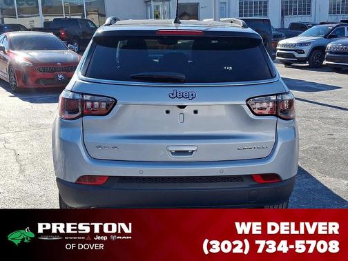 2026 Jeep Compass Limited