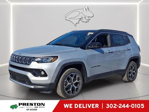 Silver Zynith Metallic Clearcoat 2026 Jeep Compass Limited