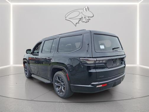 High Gloss Black 2026 Jeep Grand Wagoneer Upland 4x4