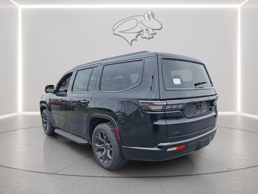 High Gloss Black 2026 Jeep Grand Wagoneer Upland 4x4
