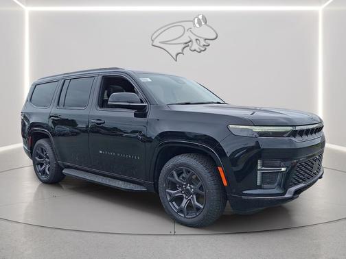 High Gloss Black 2026 Jeep Grand Wagoneer Upland 4x4