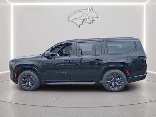 High Gloss Black 2026 Jeep Grand Wagoneer Upland 4x4