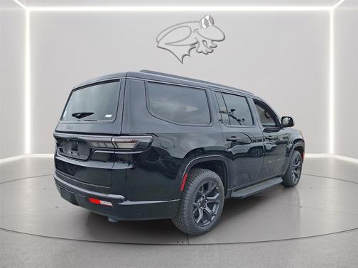 High Gloss Black 2026 Jeep Grand Wagoneer Upland 4x4