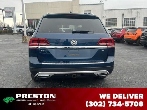 2019 Volkswagen Atlas 3.6L SE
