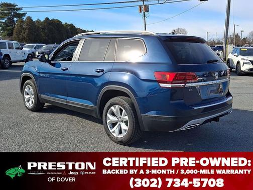 2019 Volkswagen Atlas 3.6L SE