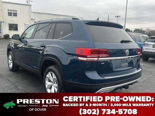 2019 Volkswagen Atlas 3.6L SE