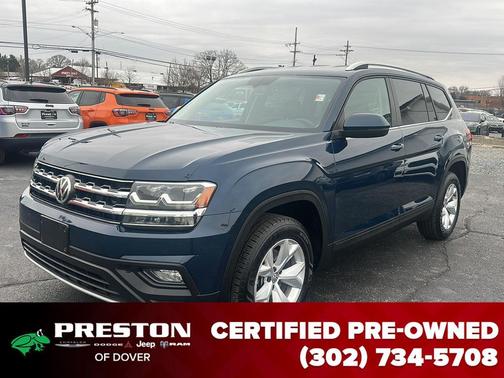 2019 Volkswagen Atlas 3.6L SE