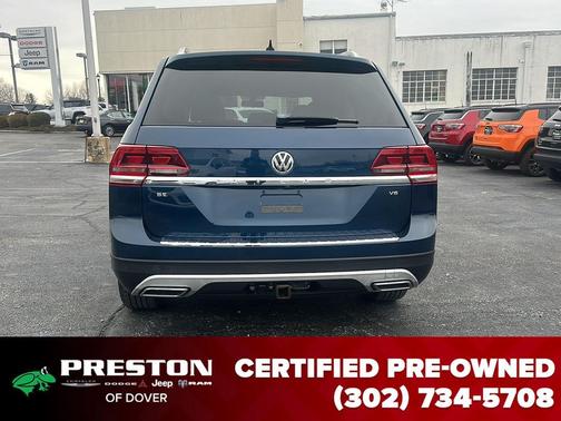 2019 Volkswagen Atlas 3.6L SE