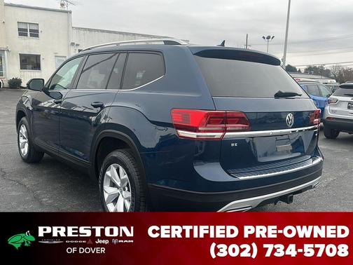 2019 Volkswagen Atlas 3.6L SE